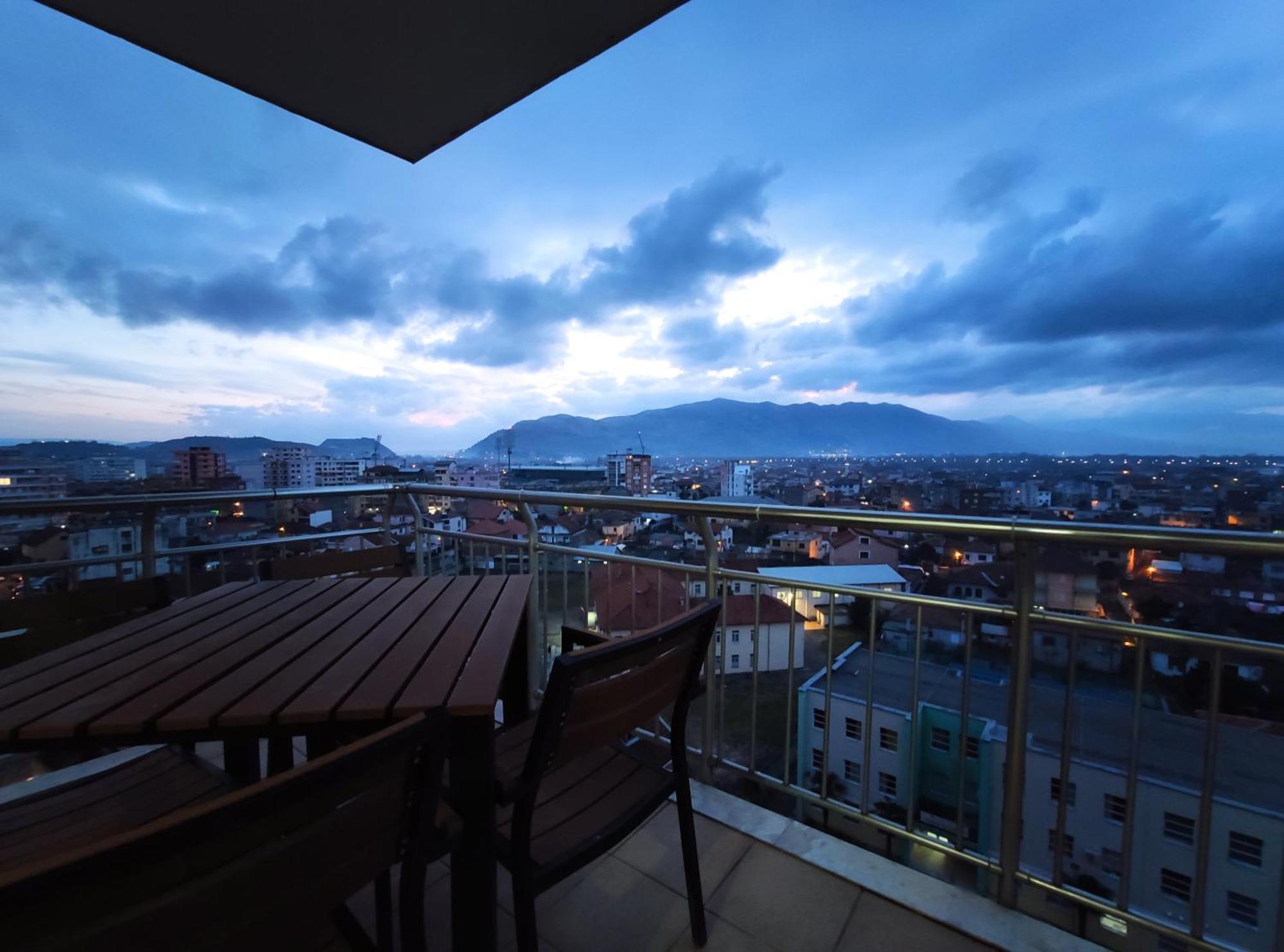 Sunset View Apartment Shkoder Rooftop Εξωτερικό φωτογραφία